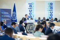 Brasil defende no 2º Fórum da Coalizão Global pela Justiça Social em Genebra transição de intenções para ações concretas