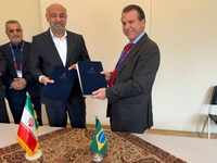 Brasil e Irã firmam acordo de cooperação para fortalecer políticas de trabalho e proteção social