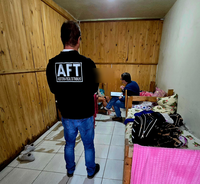 Fiscalização afasta 12 adolescentes em formação para atletas de futebol do trabalho infantil em Portão (RS)