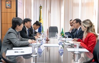 Ministro Luiz Marinho recebe representantes da embaixada da China