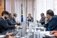 Ministro Luiz Marinho recebe representantes sindicais do Cone Sul para fortalecer integração trabalhista no Mercosul