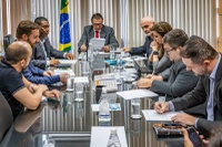 MTE recebe representantes do setor de transporte com propostas para proteção dos trabalhadores no Corredor Bioceânico