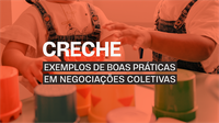 Negociação coletiva amplia acesso a creche e promove igualdade de gênero no trabalho