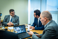 Brasil e Espanha fortalecem cooperação na área do trabalho em encontro bilateral