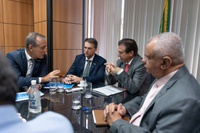 Crédito ao Trabalhador é tema de audiência do ministro Luiz Marinho com representantes da Abras