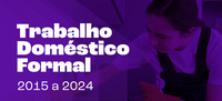 Estudo inédito aponta queda em 18% do trabalho doméstico nos vínculos formais de 2015 a 2024