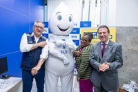 Com participação de  vários ministérios, feira na Esplanada oferece vacinação, mostra cultural e gastronômica, além de vários serviços