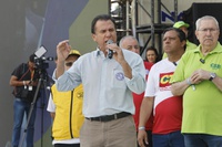 Luiz Marinho participa em São Paulo de eventos alusivos ao Dia do Trabalhador