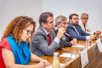 Luiz Marinho recebe agentes territoriais do Programa de Formação Paul Singer e destaca papel estratégico da economia solidária