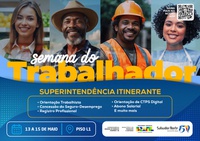 Ministério do Trabalho e Emprego leva serviços gratuitos a trabalhadores baianos