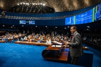 Ministro Luiz Marinho participa de sessão solene no Senado pelos 30 anos do Grupo Móvel de combate ao trabalho escravo