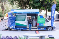 Posto avançado do Sine montado na Esplanada dos Ministérios oferece mais de 700 oportunidades de emprego