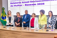 "Investiremos todos os esforços para que as políticas de igualdade sejam implementadas", afirma Francisco Macena