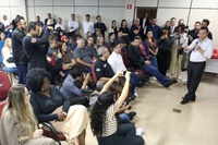 Governo Federal lança Escola do Trabalhador 4.0 em Rio Grande da Serra (SP)