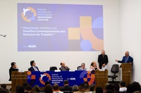 “Não há saída para os desafios atuais sem o fortalecimento do diálogo social”, afirma Chico Macena