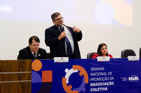 “Negociação coletiva é um direito fundamental e precisa ser fortalecida”, afirma Marcos Perioto