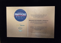 Inspeção do Trabalho do MTE recebe Prêmio Proteção Brasil 2025