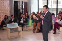 “Conhecimento é a chave da reconstrução”, diz Luiz Marinho sobre nova parceria com a Fundação Roberto Marinho