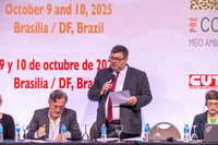 "A COP30 será uma oportunidade de reafirmar o compromisso do Brasil com um novo modelo de desenvolvimento”, diz Marcos Perioto
