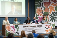 “Transição justa é sobre pessoas, não apenas economia ou tecnologia”, afirma Luiz Marinho em Seminário Pré-COP30
