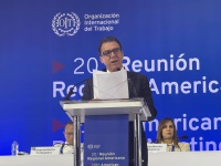 Luiz Marinho defende justiça social e fortalecimento da democracia em reunião da OIT