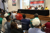 Luiz Marinho defende transição justa e fortalecimento do trabalho decente durante Fórum Sindical da Amazônia