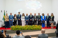 Luiz Marinho é agraciado com a Ordem do Mérito da DPU por sua atuação em favor da justiça social