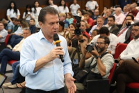 "Aqui se constrói diálogo e políticas para o trabalho decente", afirma Luiz Marinho na abertura da II CNT no Acre