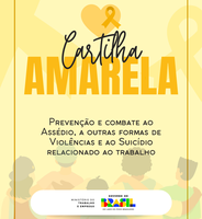 Ministério do Trabalho e Emprego lança Cartilha Amarela no Dia Mundial de Prevenção ao Suicídio