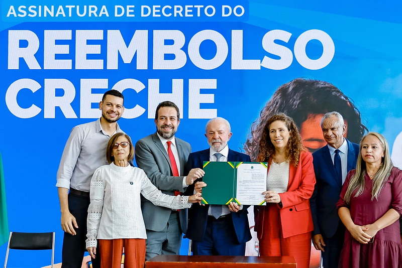 Medidas assinadas pelo presidente Lula devem beneficiar até 60 mil trabalhadores e alcançar cerca de 14 mil crianças