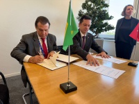 Luiz Marinho intensifica articulação internacional na Conferência da OIT com acordos e debates sobre os desafios do mundo do trabalho