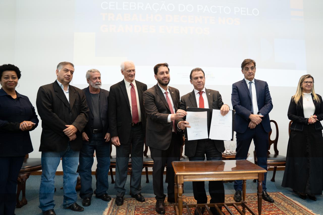 Iniciativa reúne Governo do Brasil, centrais sindicais e empresas para fortalecer a formalização e garantir condições seguras e dignas de trabalho em setor estratégico da economia e da cultura brasileira