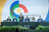 “É na CNT que encontraremos soluções para o mercado de trabalho com a contribuição de cada um”, destaca Luiz Marinho