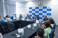 Ministro Luiz Marinho recebe Confetam para debater organização sindical de servidores municipais