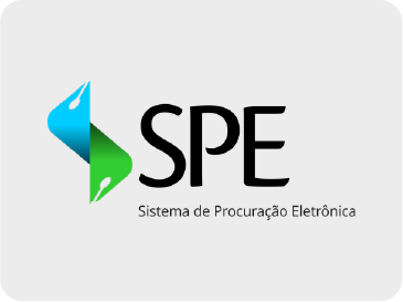 SPE - Sistema de procuração Eletrônica