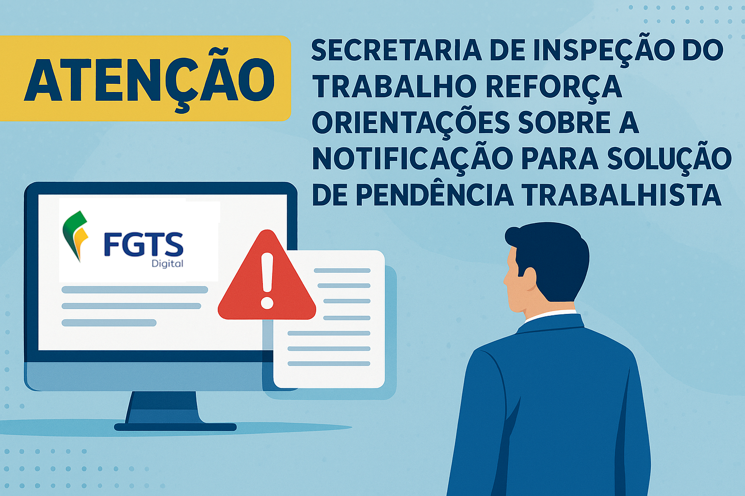 A NSP tem por finalidade oportunizar ao empregador a regularização dos débitos identificados, mediante pagamento, parcelamento ou correção tempestiva de eventuais inconsistências nas informações declaradas.  Após a emissão da NLFC, não haverá oportunidade para apresentação de impugnações ou questionamentos quanto aos valores lançados, nem produzirão efeitos quaisquer retificações destinadas a reduzir os valores que foram objeto da notificação.