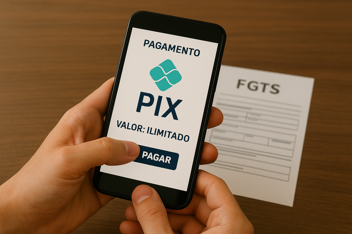 A Secretaria de Inspeção do Trabalho (SIT) informa aos empregadores que, em 18 de setembro de 2025, o Banco Central do Brasil publicou a Resolução BCB nº 503/2025, afastando a aplicação do limite de R$ 15.000,00 por transação Pix às guias do FGTS Digital, aos empregadores que utilizam fintechs.