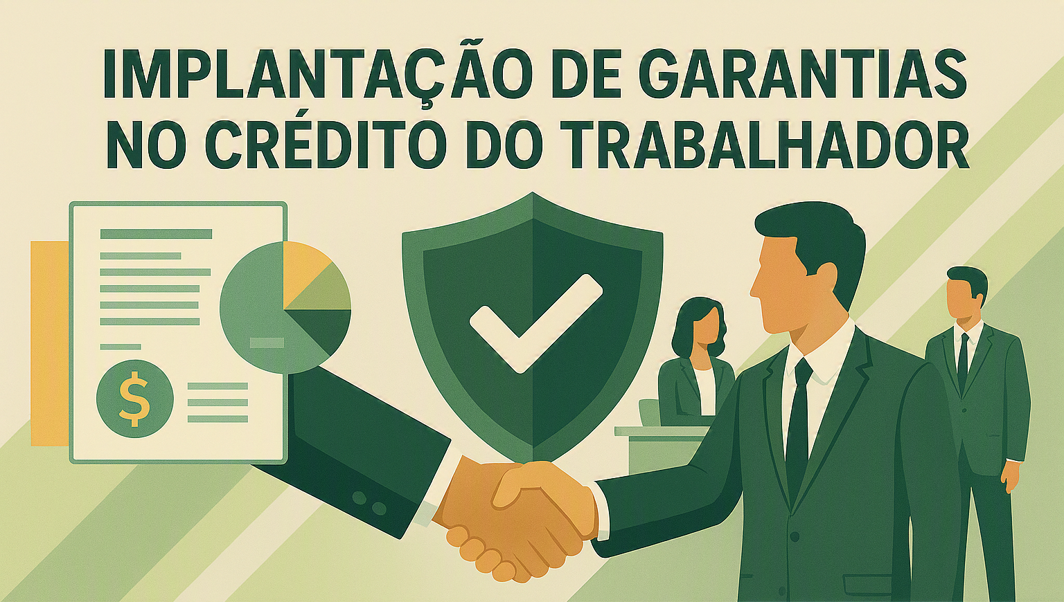 O Ministério do Trabalho informa que a partir das 14h de 26/06/2026, entrou em vigor a funcionalidade que permitirá ao trabalhador ofertar garantias nas operações do Crédito do Trabalhador, por meio da CTPS Digital e dos canais próprios das instituições financeiras.