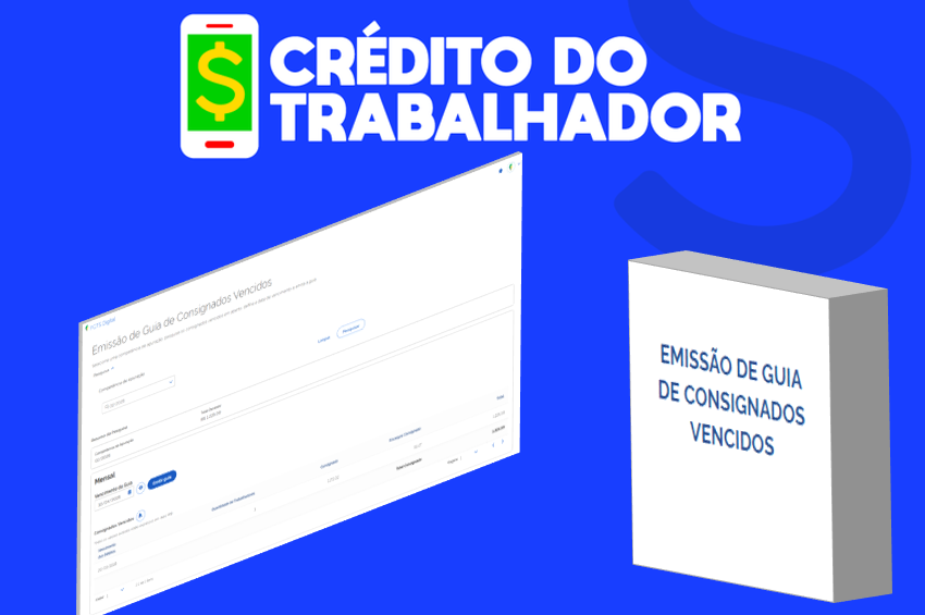 A partir da competência de apuração de fevereiro/2026, os valores de prestações do consignado retidos dos trabalhadores, mas não recolhidos no prazo legal, deverão ser pagos via guia do FGTS Digital.