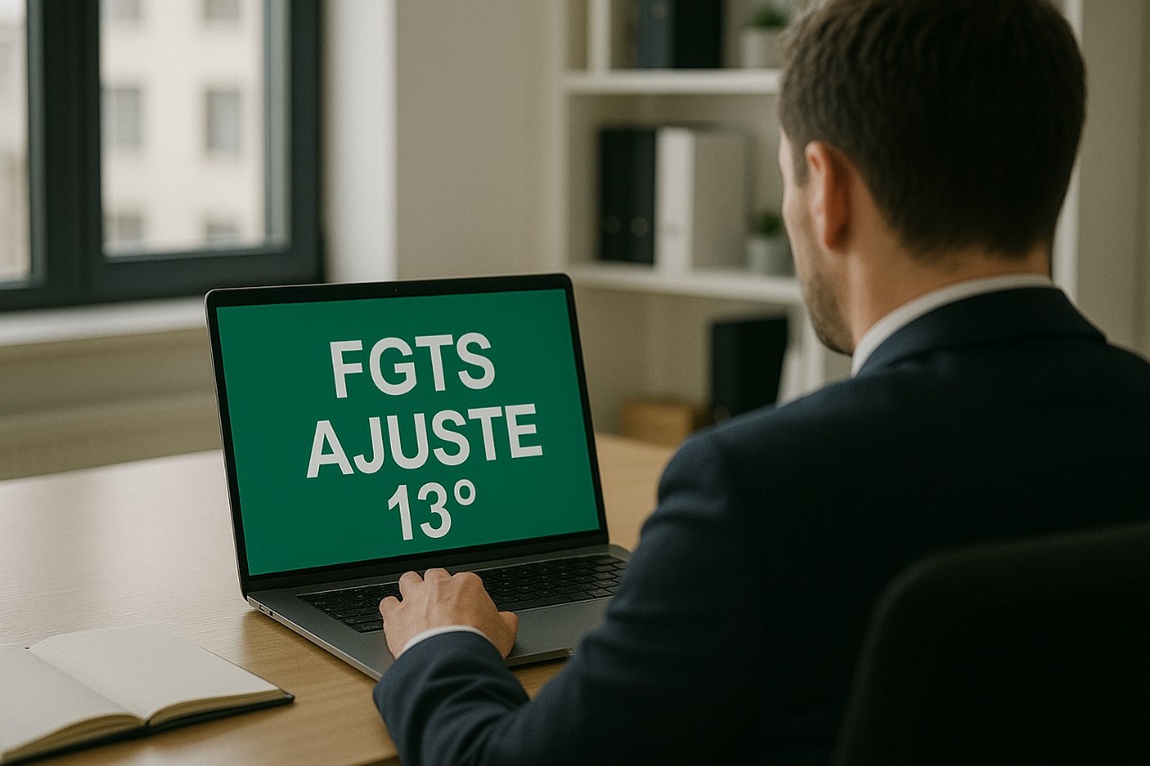 Esclarece os procedimentos a serem adotados pelos empregadores, para o correto recolhimento do FGTS relativo ao 13º salário e às remunerações na competência de desligamento, com foco em rescisões ocorridas em dezembro e em ajustes de adiantamentos e lançamentos antecipados no eSocial e dá outras orientações.