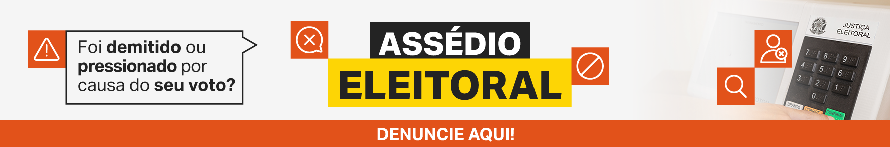 Banner-Carrossel-Denúncia Assédio Eleitoral-MTE.png