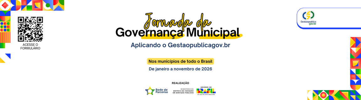 Jornada da Governança Municipal