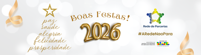 Mensagem de final de ano da Rede de Parcerias 2025