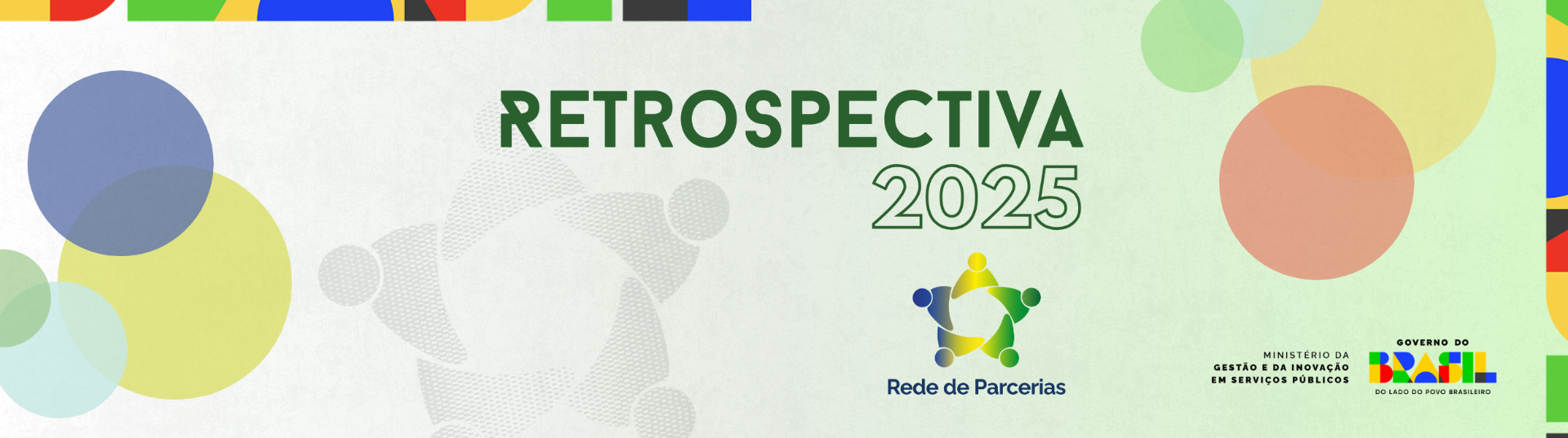 Retrospectiva 2025 Rede de Parcerias