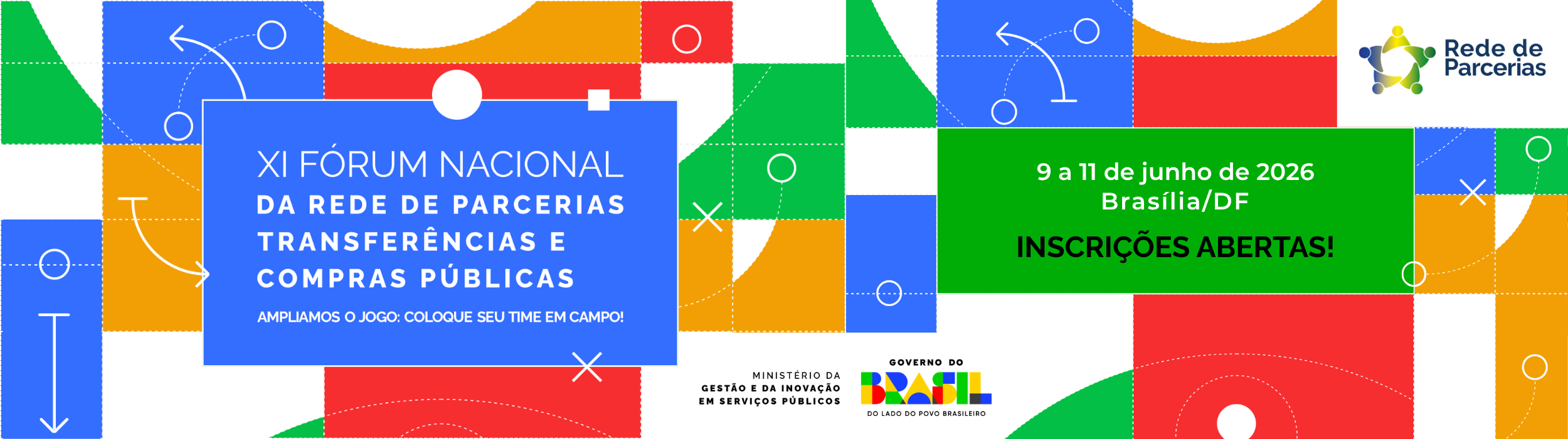 9 a 11 de junho de 2026 | Brasília-DF