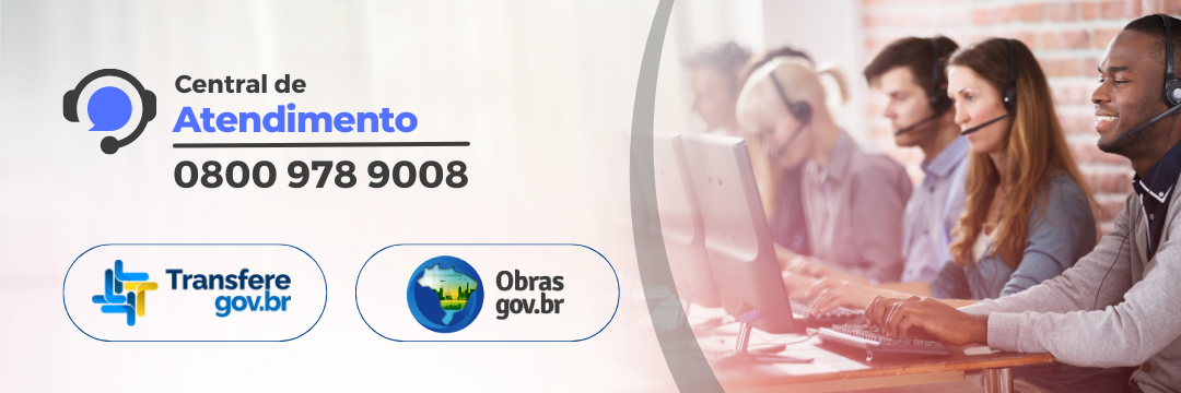 Telefone da Central de atendimento 0800 978 9008