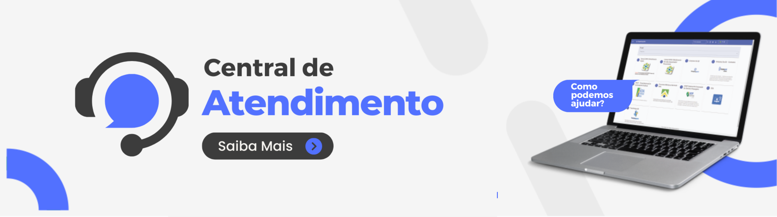 Banner Central de Atendimento
