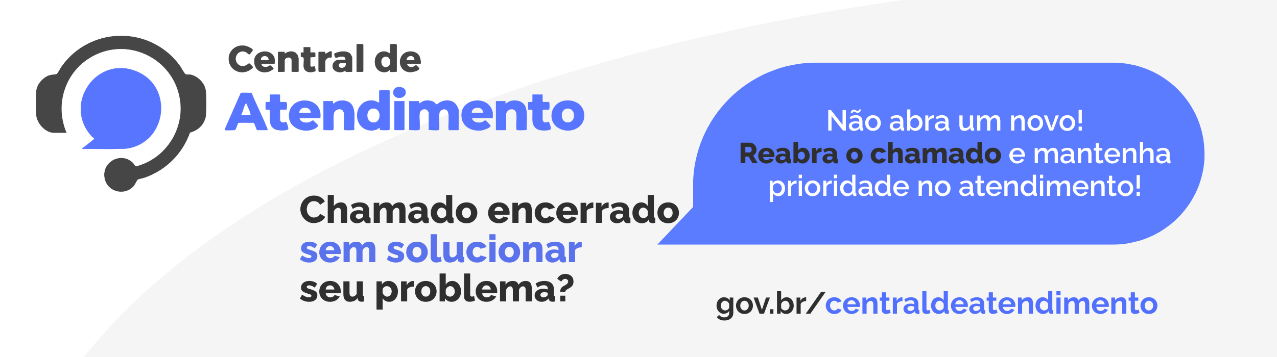 Comunicado chamado sem solução