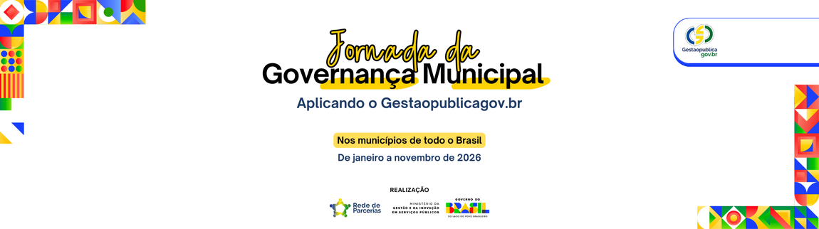 Jornada da Governança Municipal