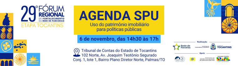 Agenda SPU Tocantins